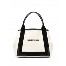 [Balenciaga] 네이비 카바스 스몰 토트 백