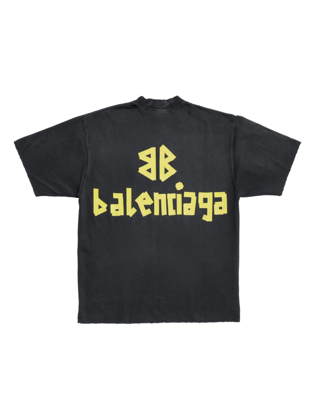 [Balenciaga] 테이프 타입 티셔츠