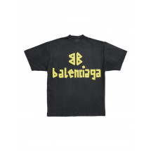 [Balenciaga] 테이프 타입 티셔츠